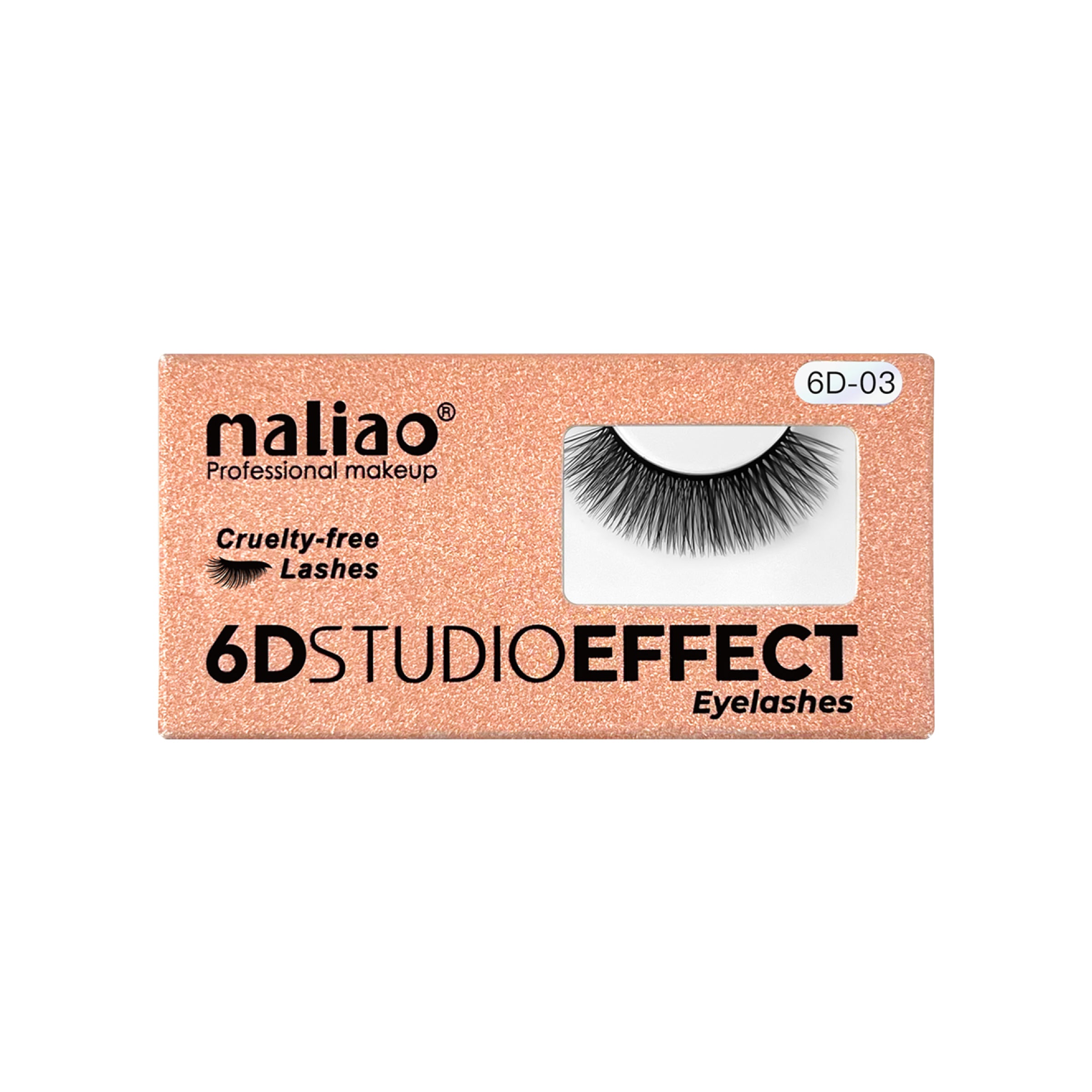 Maliao Eyelashes – Natural, Lightweight, Reusable False Lashes for Stunning Eye Makeup